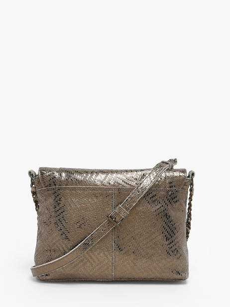 Cross Body Tas Felizia Leder Pieces Grijs felizia 17116820 ander zicht 4